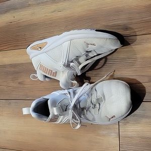 Puma slide on sneakers